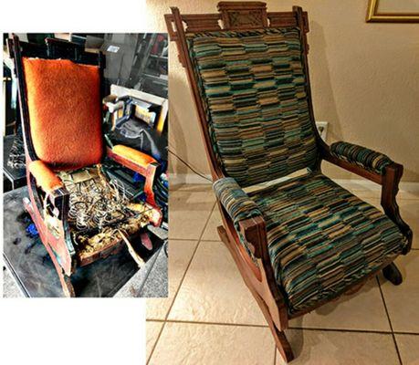 Antique Rocking Chair Restoration