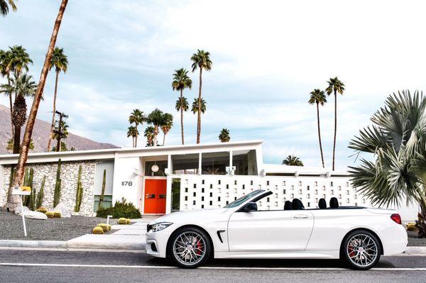 Continental Extreme Contact Sport installed on brand new 19" custom forged wheels for my BMW 430i convertible at America's Tire