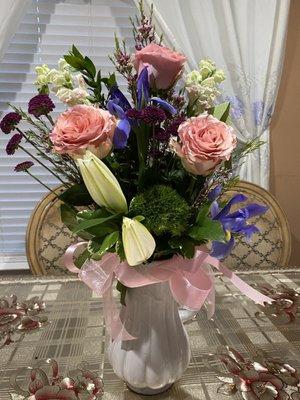 Birthday flowers with same day delivery $120