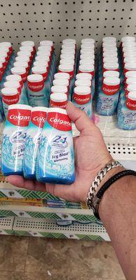 TOOTHPASTE $1.25