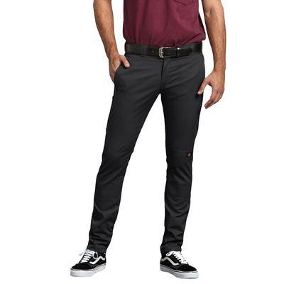 Dickies Skinny Fit Straight Leg Double Knee Work Pants