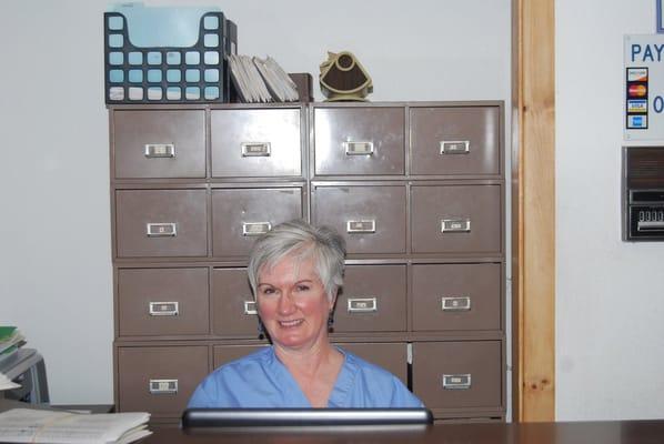 Mary - Office Manager