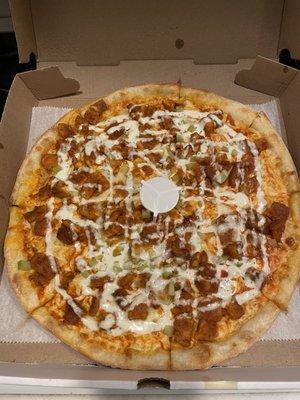 Buffalo Chicken Pizza