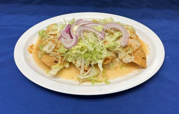 Tacos dorados