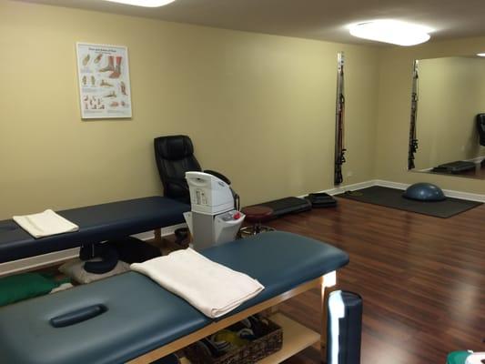 Physical therapy room