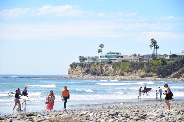 Tourmaline beach