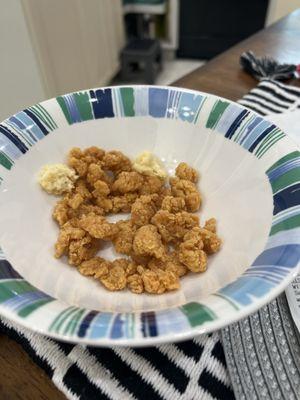 Fried Pound Popcorn Shrimp Dinner*