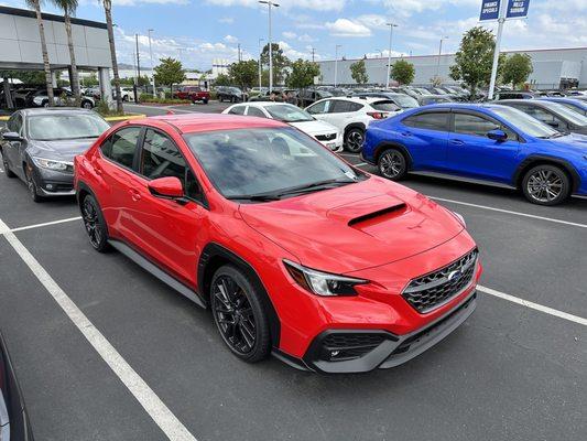 2023 Subaru wrx