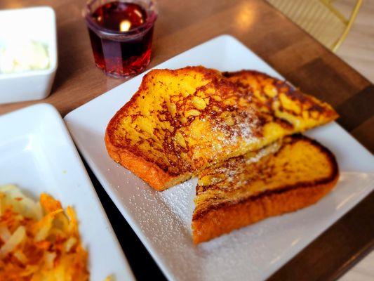 French toast side