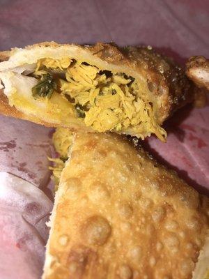 Chicken empanadillas