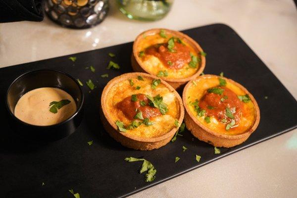 Shrimp Tartlet