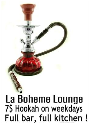 hookah flyer