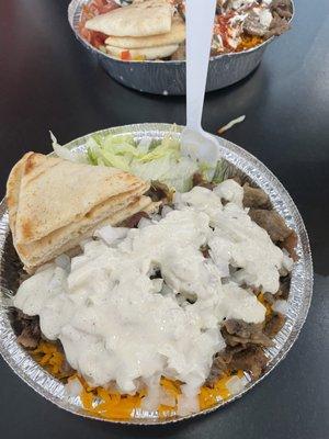 Beef Gyro Platter