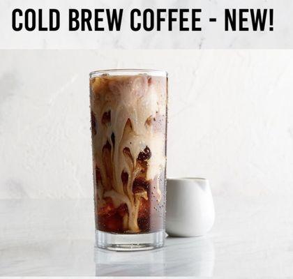 Cold Brew Coffee: White Chocolate Mint  on 1/19/21