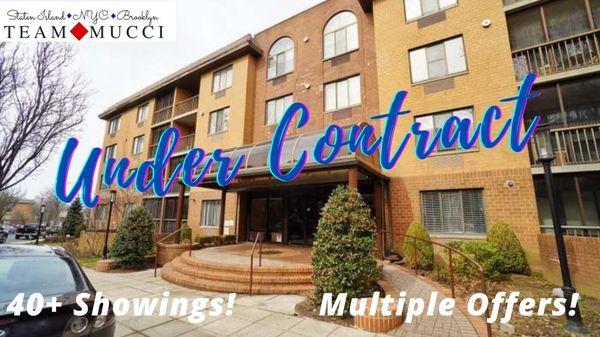 2 Bedroom Condo -- UNDER Contract! Multiple Showings! Multiple Offers!