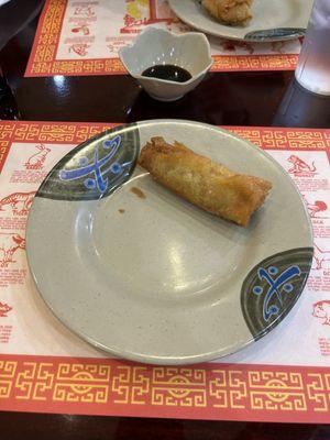 1 Pork Egg Roll