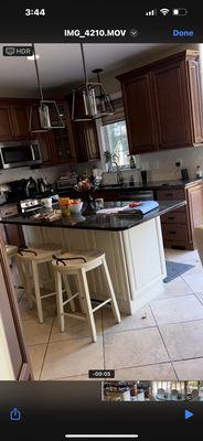 Before picture of my kitchen