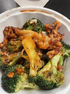 54. Chicken with Broccoli