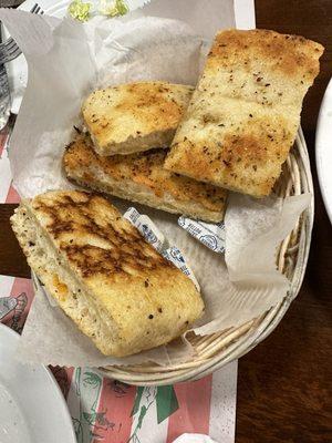 Toasted Garlic Bread