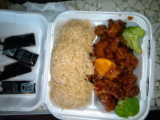 Orange Chicken