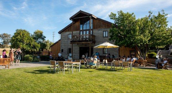 The Patio at Murrieta's Well