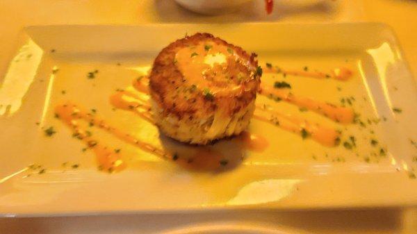 Crab Cake- so good!