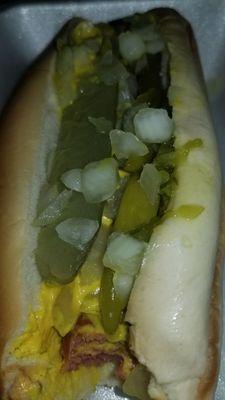 Chicago dog