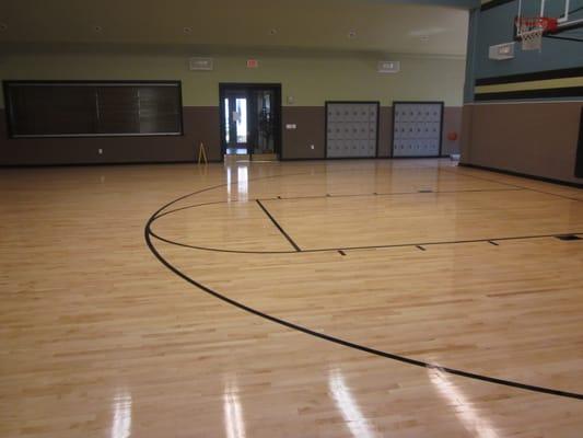 Gym Floor