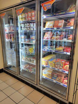 Frozen foods