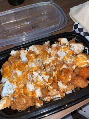 Kiki's Tots with Chicken