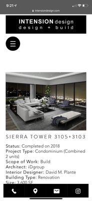 Sierra towers 3105-2103