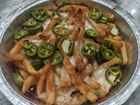 Delivery: Jalapeño Cheese Fries