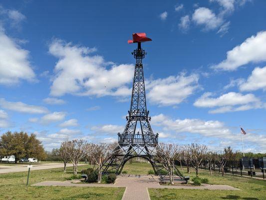 Eiffel Tower in Paris (Texas)