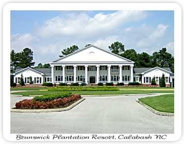 Club house at Brunswick Plantation