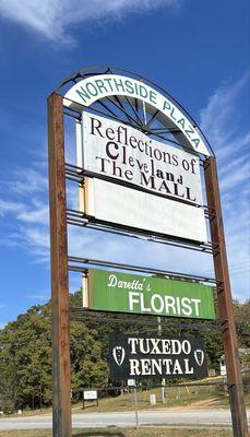 Exterior signage