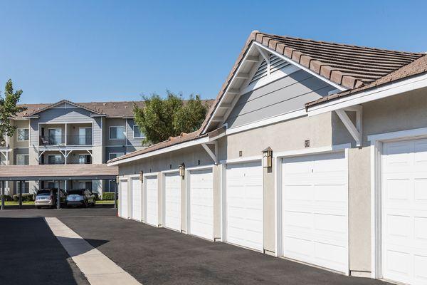 Private garages