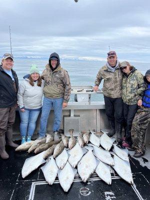 Full Day Halibut Trip