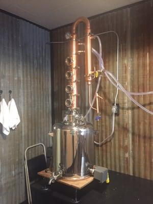 The distiller. (Where the magic happens.) :)