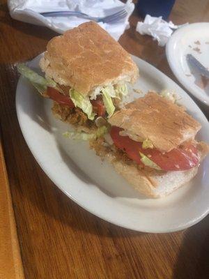 1/2 Oyster PoBoy