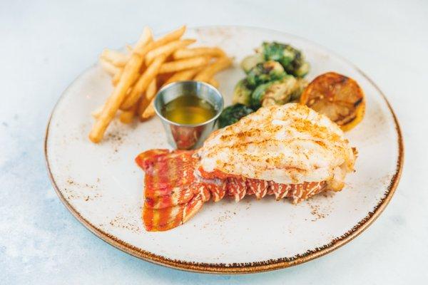 Our Lobster Tail is not to be missed!