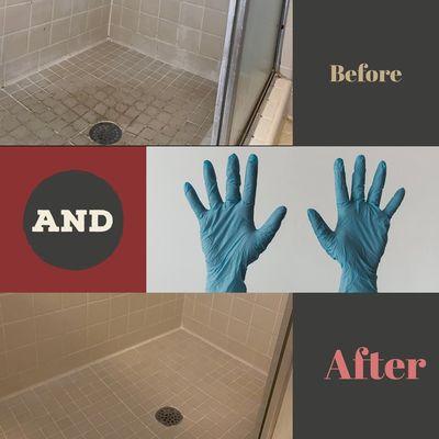 Leave the dirty work to us...Charlotte's number 1 Tile & Grout Cleaning Company. Book today for your FREE QUOTE!!! 704.413.6016