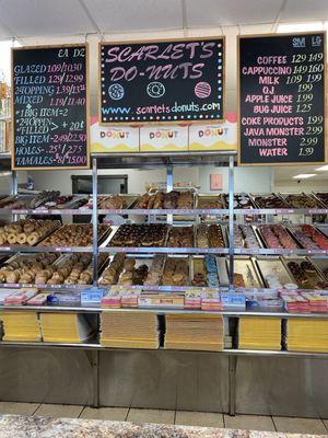 Variety of Donuts