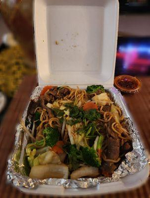 Beef Chow Mein