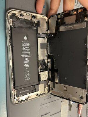 iPhone screen Repair