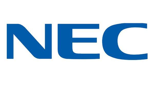 NEC logo.