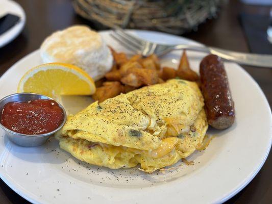 Breakfast at Landon's Grill