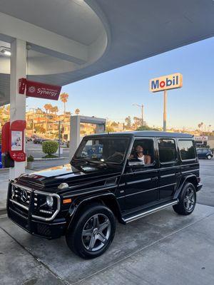 My new G Class and my girlfriend loves her, too! :)