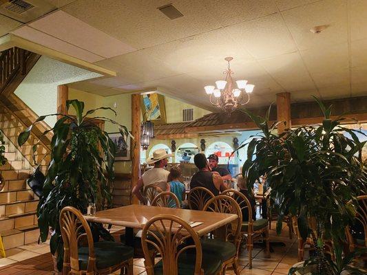 Dining area