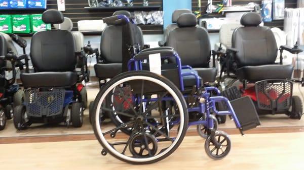 Wheelchairs for Rent and Sale