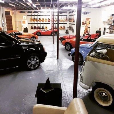 How cool is this showroom?